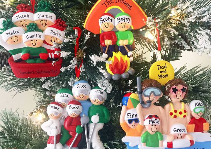 Family ornaments for year-round vacations. | OrnamentShop.com