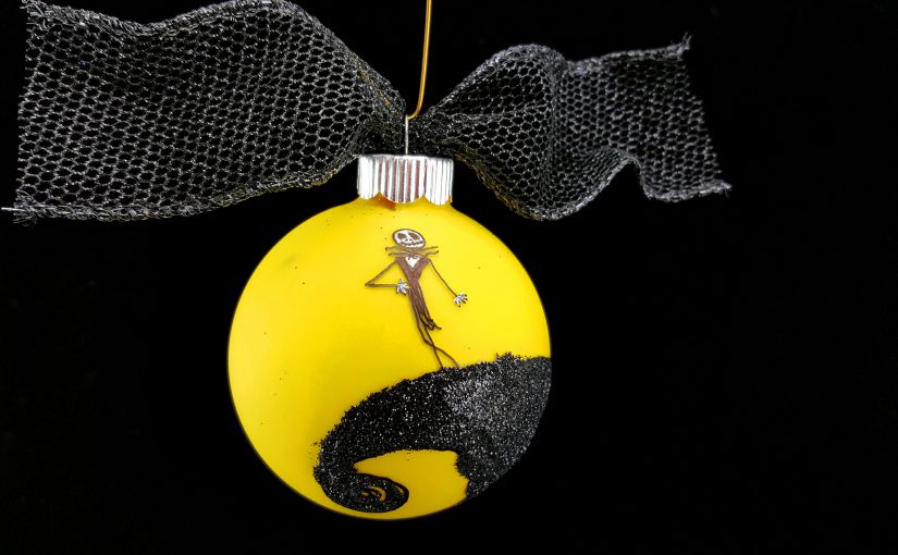 DIY Nightmare Before Christmas Ornaments Featuring Jack Skellington | OrnamentShop.com