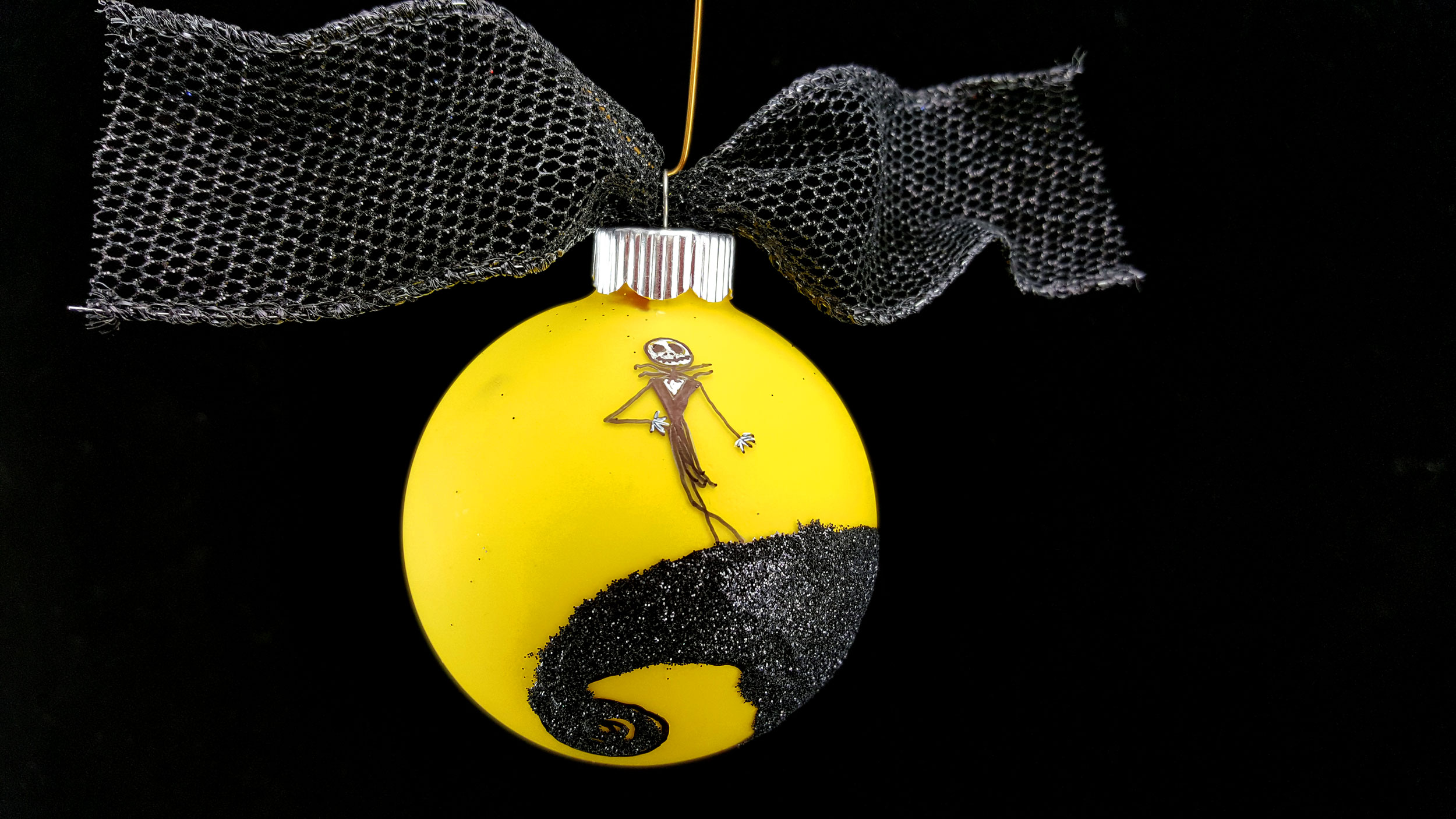 DIY Nightmare Before Christmas Ornaments Featuring Jack Skellington | OrnamentShop.com