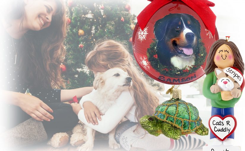 Celebrate Christmas with pets with personalized ornaments this year. | OrnamentShop.com