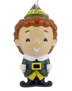 An Elf Christmas ornament, perfect for kids who love the movie. | OrnamentShop.com