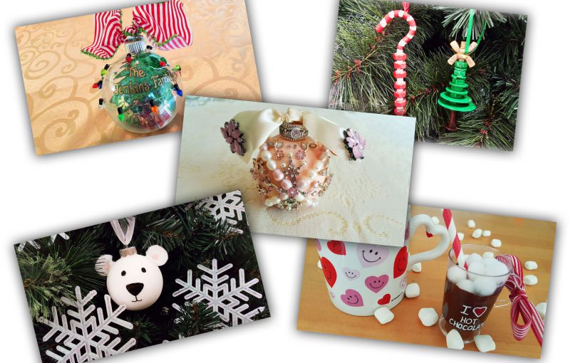 Find projects to create your own ornament for an ornament gift exchange! | OrnamentShop.com