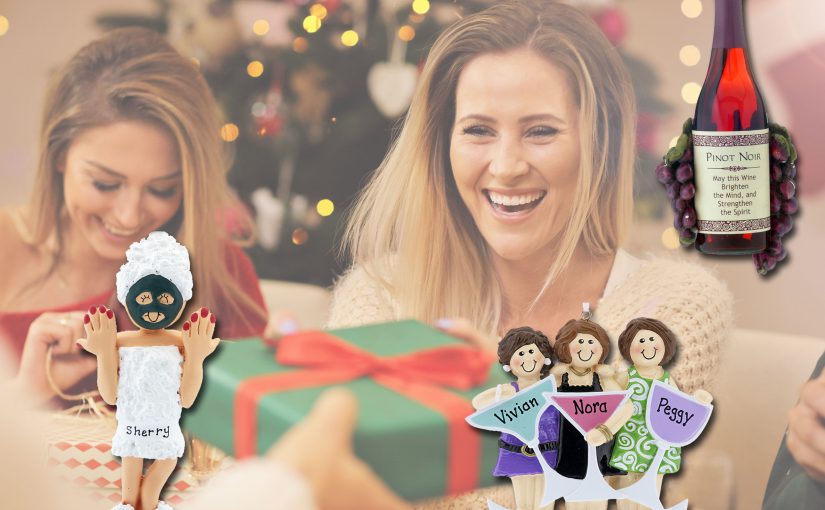 Find the best personalized ornaments for girlfriends to represent her unique hobbies, interests and your friendship. | OrnamentShop.com