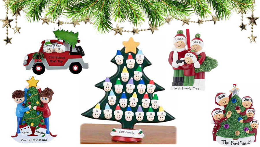 Family Tree Ornaments | OrnamentShop.com