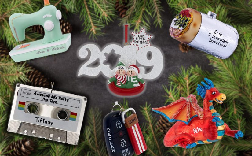 Browse the best 2019 ornaments this year by Ornament Shop!
