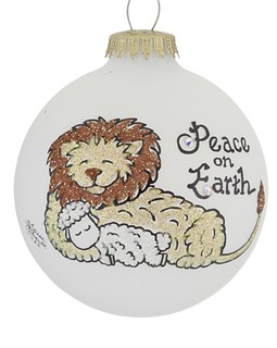 Peace On Earth Ornament | Ornament Shop