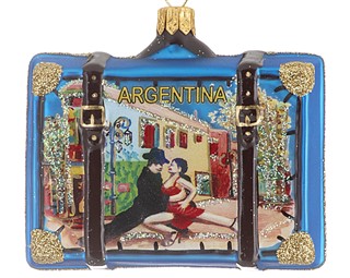 Argentina Christmas Ornaments for traveling. | Ornament Shop