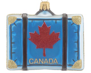 Canada Christmas Ornaments for traveling. | Ornament Shop